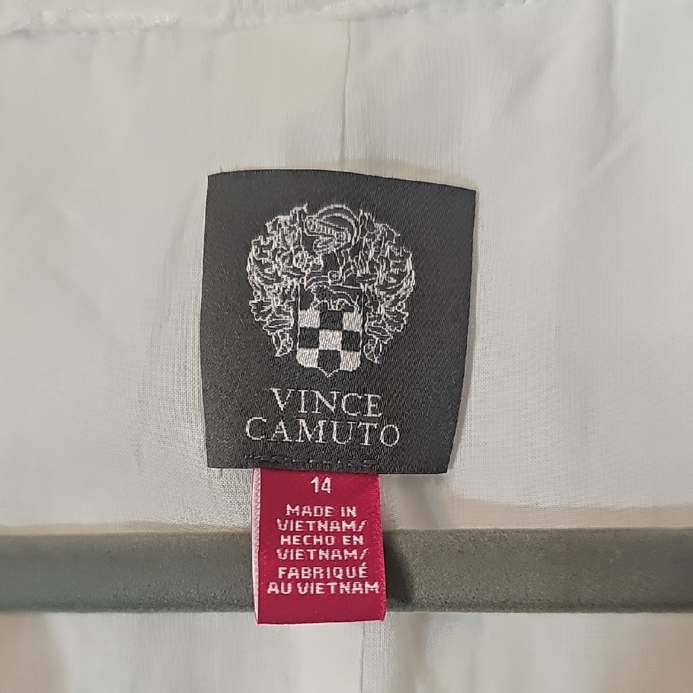 Vince Camuto White Lace Mini Dress - Picture 2 of 11